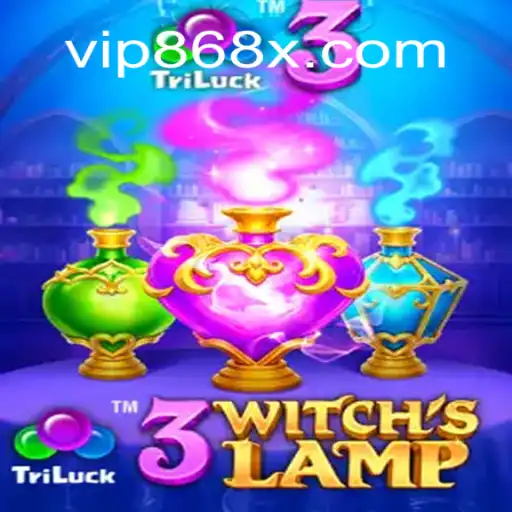 Discover the Enchantment of 3WitchsLamp on the 868X.com Platform: Brazil's Premier Online Slots Experience